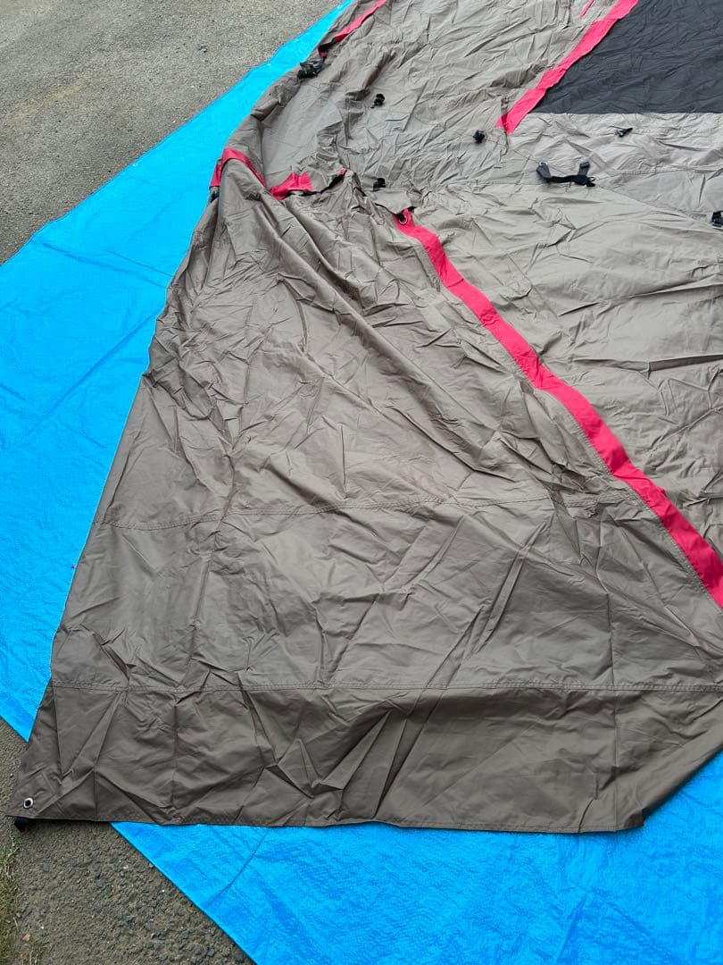 【美品】スノーピーク ランドロック TP-671R フルセット