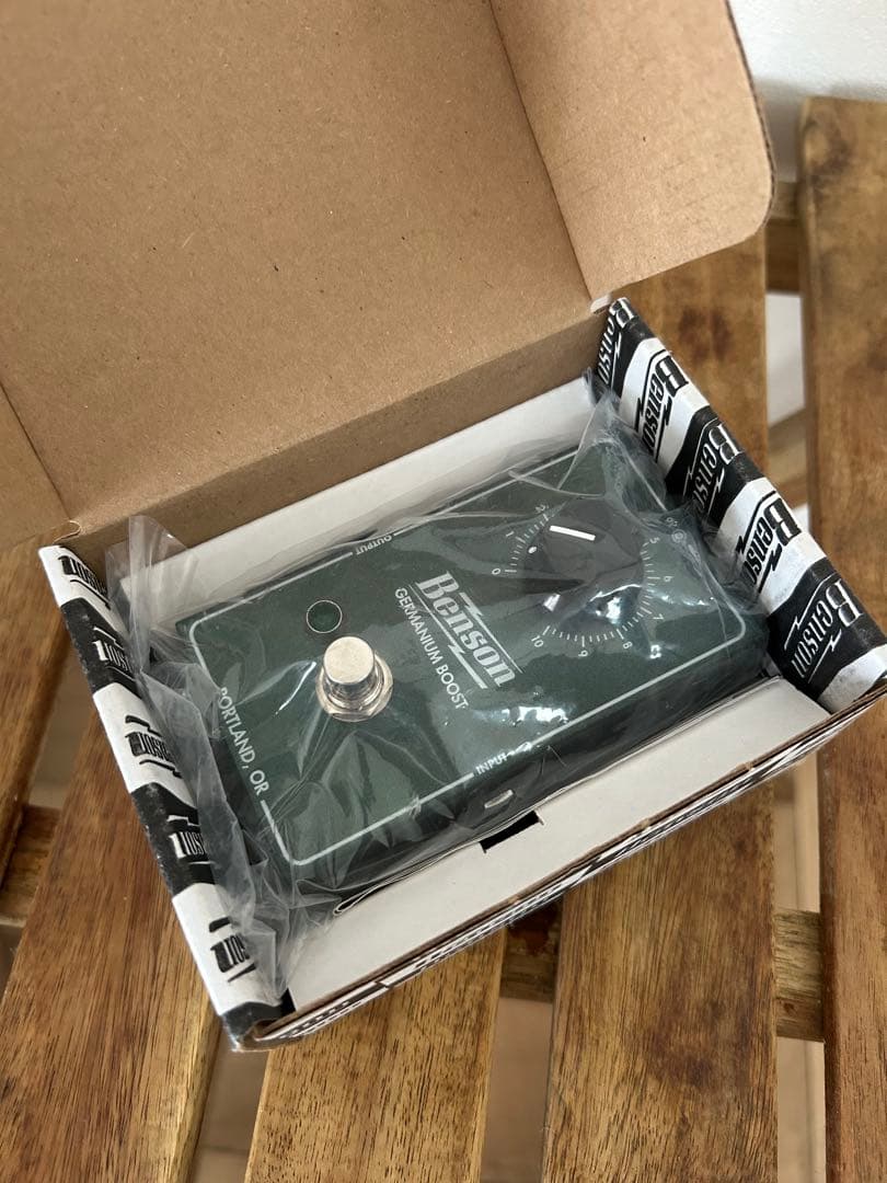 ギター Benson GERMANIUM BOOST