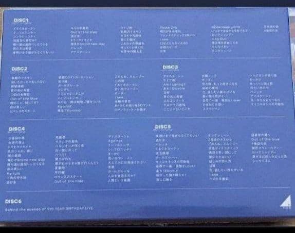 9thYEAR BIRTHDAYLIVE 5DAYS完全生産限定盤Blu-ray