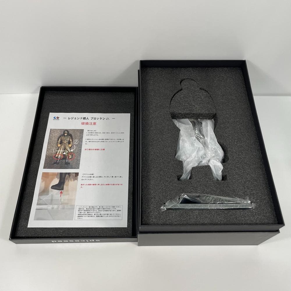 ◆キン肉マン レジェンド超人 ブロッケンJr. フィギュア　09264