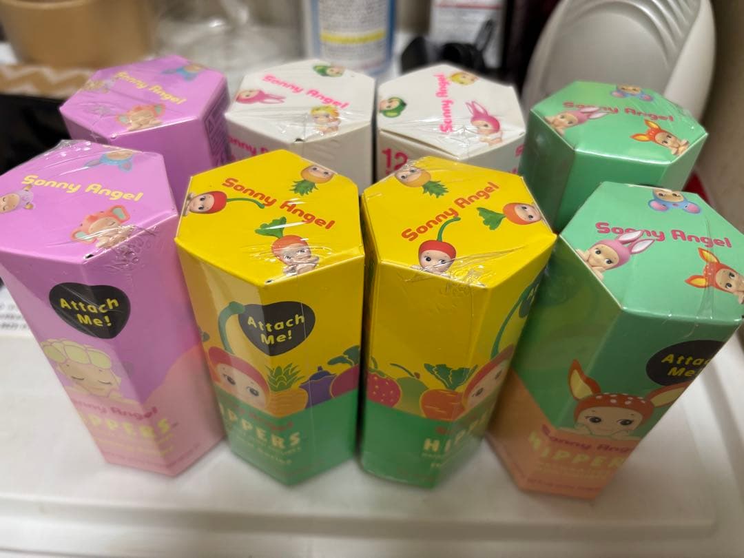 ソニーエンジェル ヒッパーズ ドリーミング　ハーベスト　8個セット