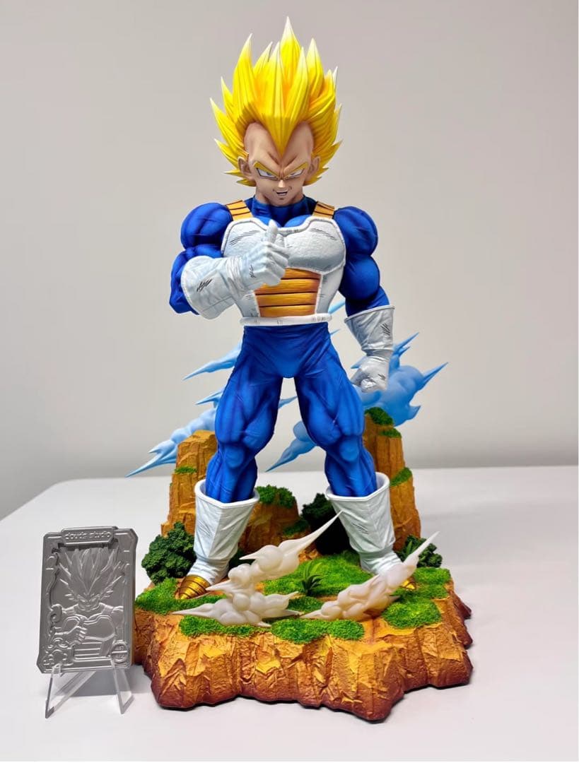 ドラゴンボール ベジータ フィギュア　ガレージキット1\4 サイズ