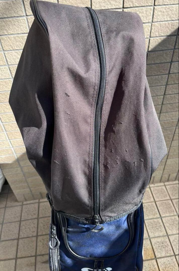 OAKLEY ネイビー キャディバッグ　ゴルフバック