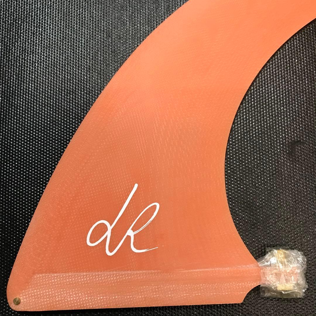 Deflow オレンジ サーフボードフィン