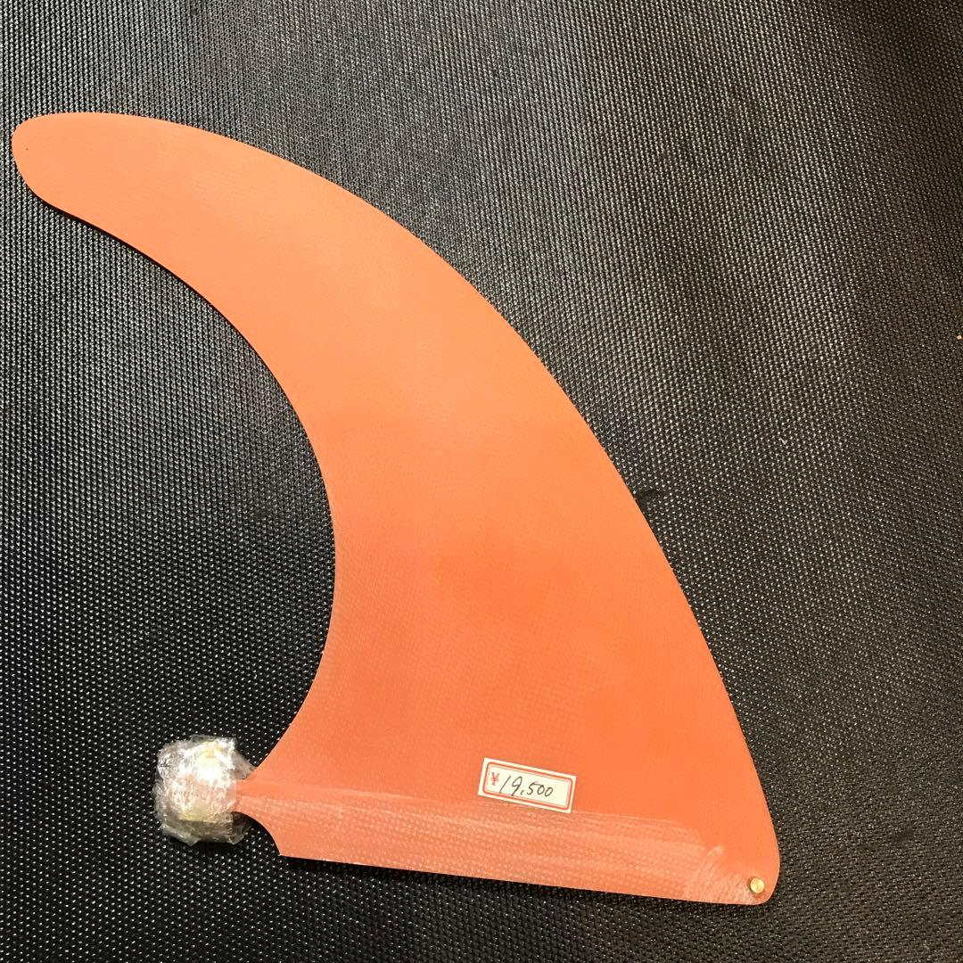 Deflow オレンジ サーフボードフィン