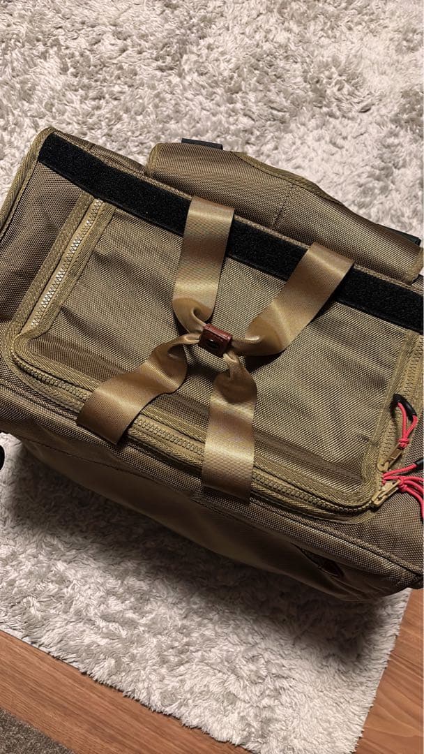 ［MANDARIN BROTHERS］ペットリュック｜Mサイズ｜ブラウン