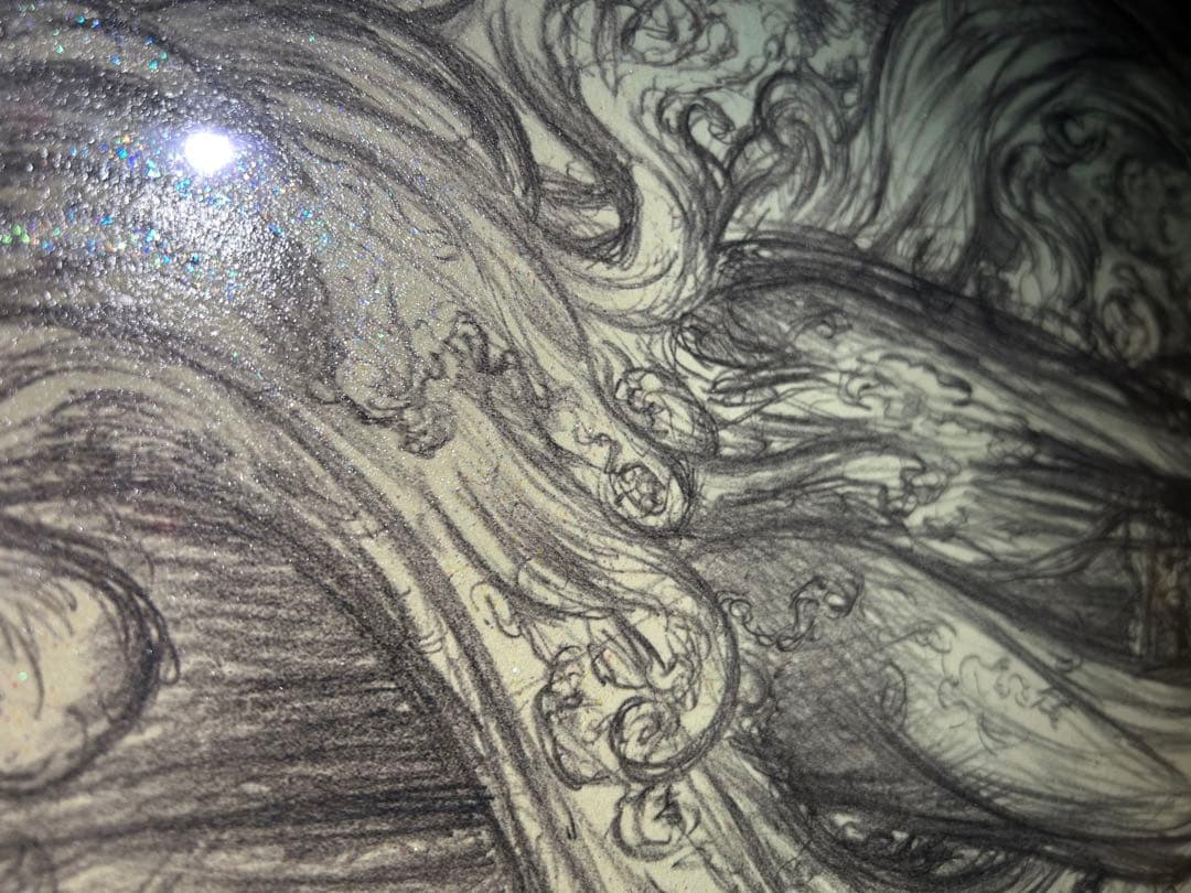 天野喜考 水の祈りDX作品証明書有