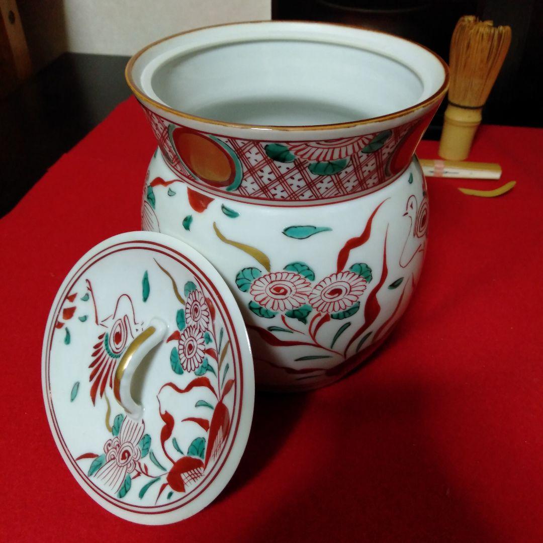 漆塗　短冊茶箱