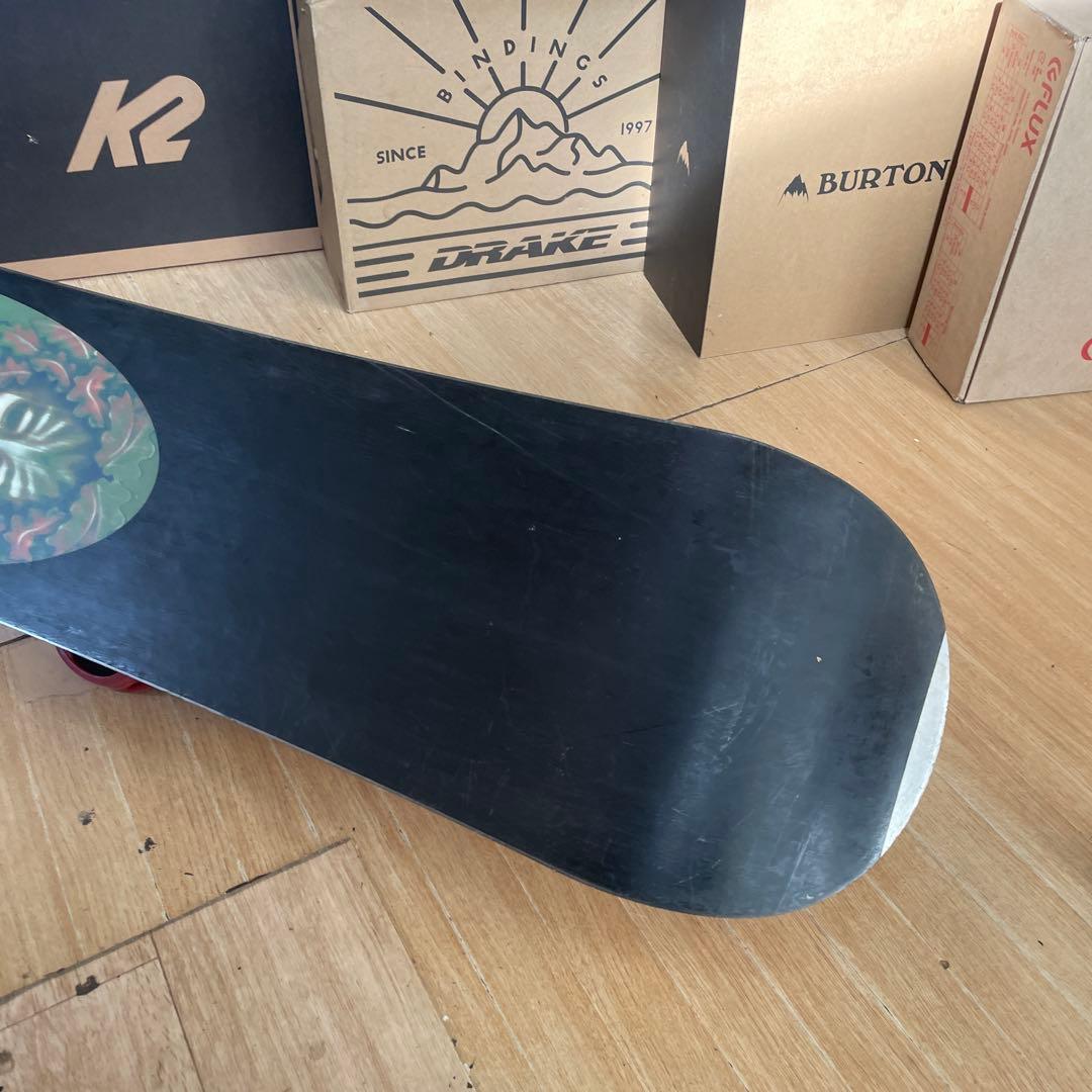 ARBOR×FLUX　アーバー　スノーボード　フラックス　バインディング付