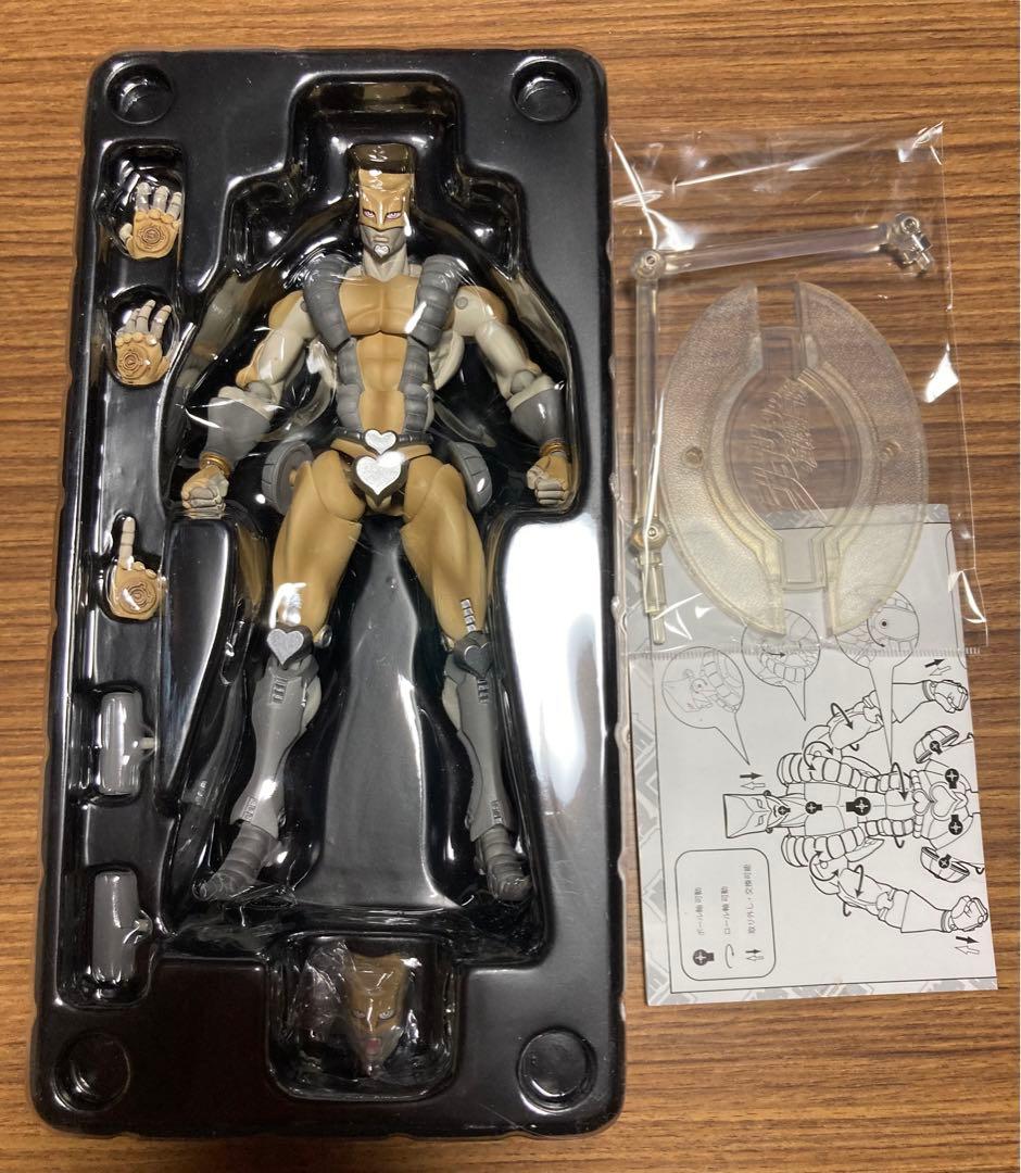 ジョジョの奇妙な冒険　超像可動　ザ・ワールド　3 SAND フィギュア　限定