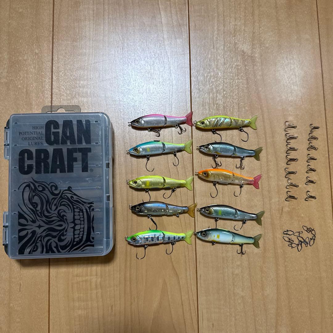 ラ*ト様 ガンクラフト ジョインテッドクロー 70 セット