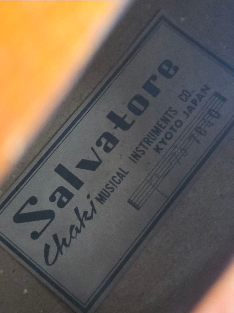 【日曜限定値下げ】Chaki P-70 Salvatore ピックギター 70s