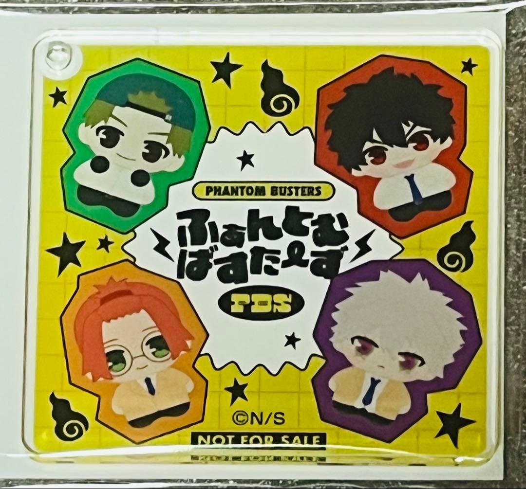 ファントムバスターズ　みにちゃむマスコット　4体 コンプリートセット　特典付き