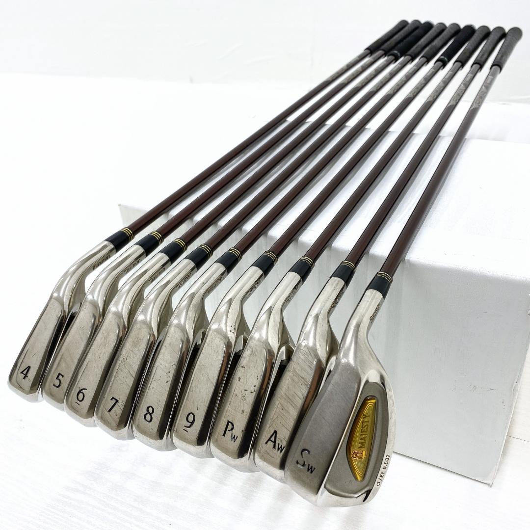 MAJESTY  マジェスティ ロイヤル アイアンセット メンズ 9本
