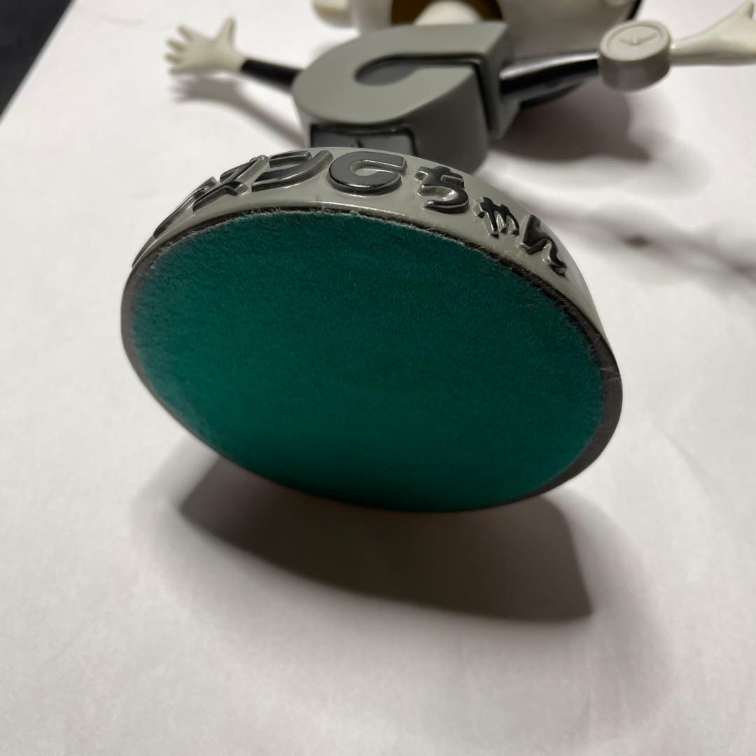 シチズン　Ｃちゃん　ソフビ　カウンター用　限定モノクロ