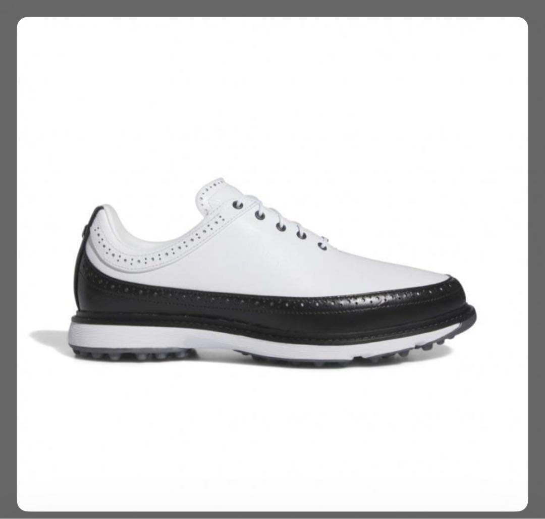 新品未使用adidas ゴルフシューズ BOOST ホワイト/ブラック
