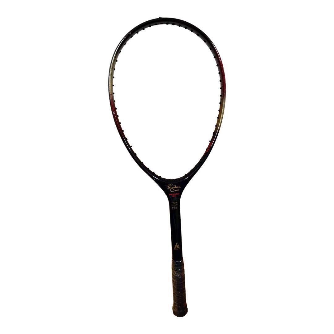 希少 軟式テニスラケット NEW Number One BORON EX9800