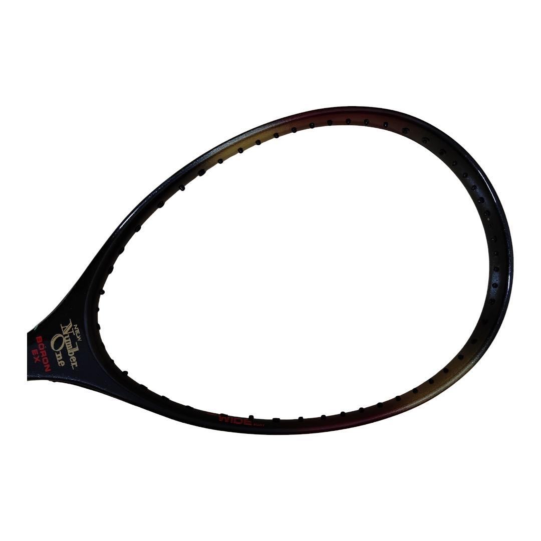 希少 軟式テニスラケット NEW Number One BORON EX9800