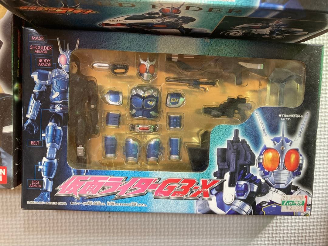 超合金　装着変身　仮面ライダーアギト　フィギュア 5個セット