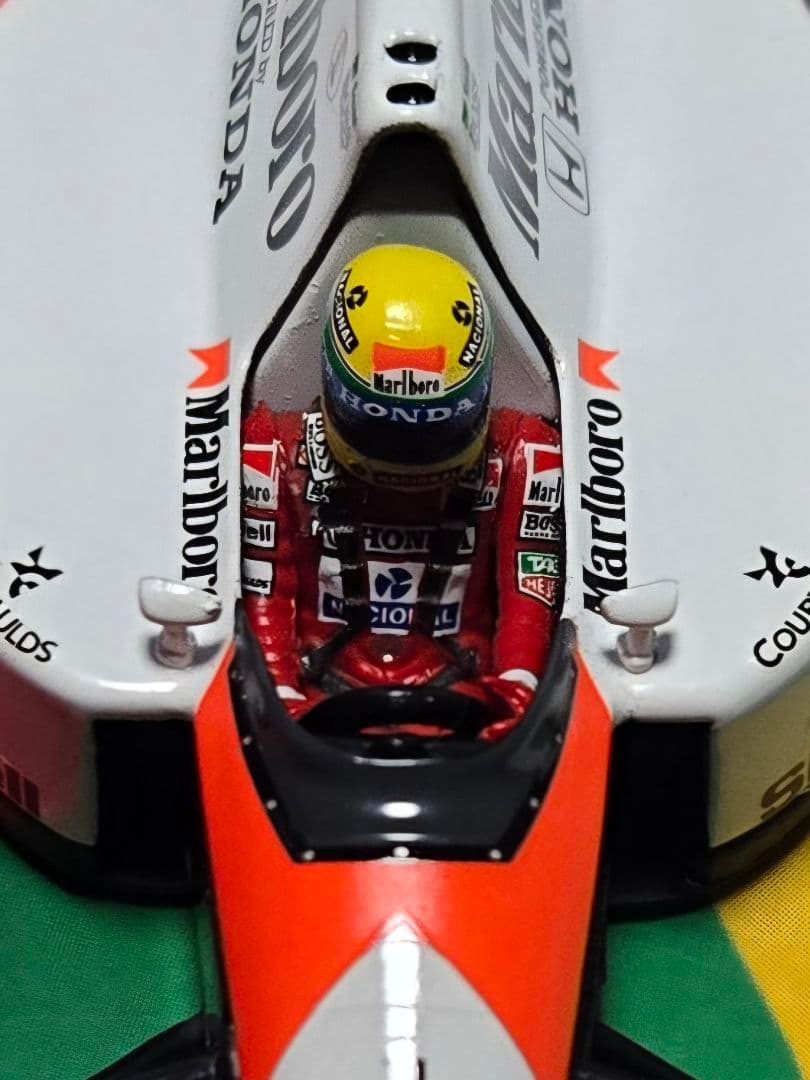 マクラーレンホンダ MP4/6 セナブラジル初優勝 記念 限定モデル