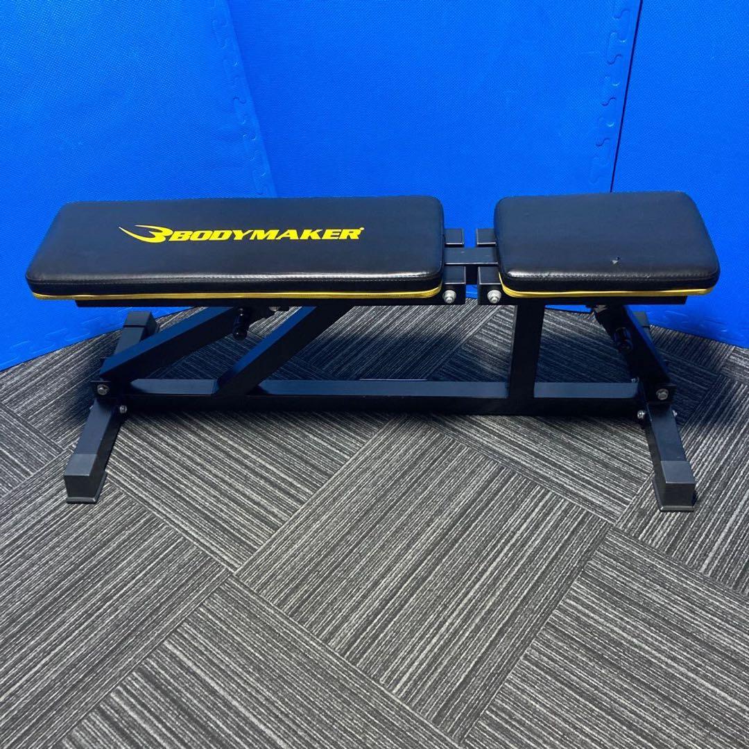 フラット インクラインベンチ。 ボディメーカー