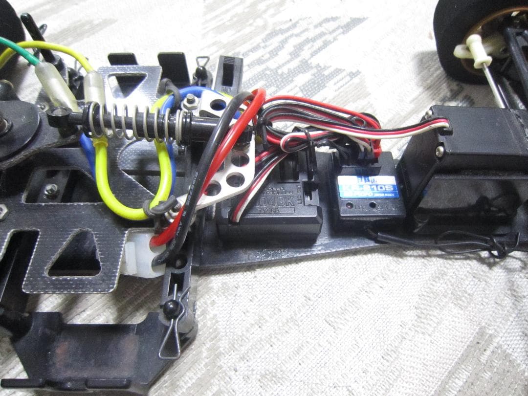 く*う様 1/10 タミヤ F103 フルメカ F1ラジコンカー TAMIYA