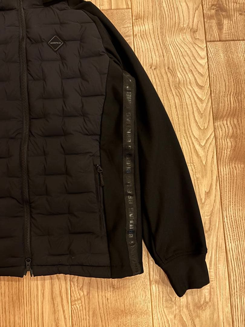 BRG253M54 ハイブリッドダウンジャケット　M