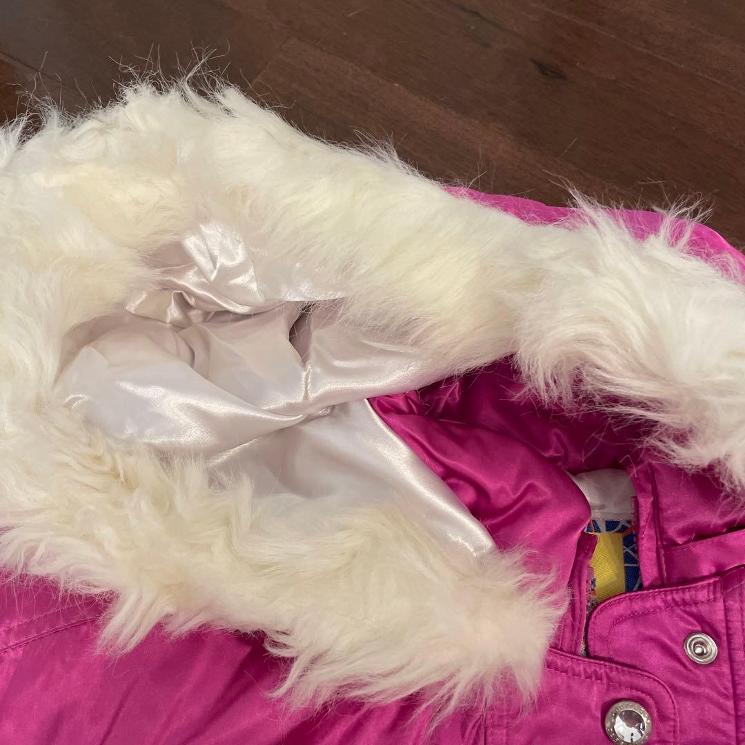 お値下げ！Courreges スキーウェア上下セットレトロ希少ヴィンテージ日本製