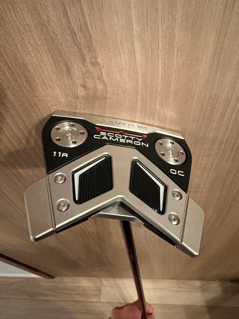 新品未使用品 スコッティキャメロン ファントム 11R OC 33インチ