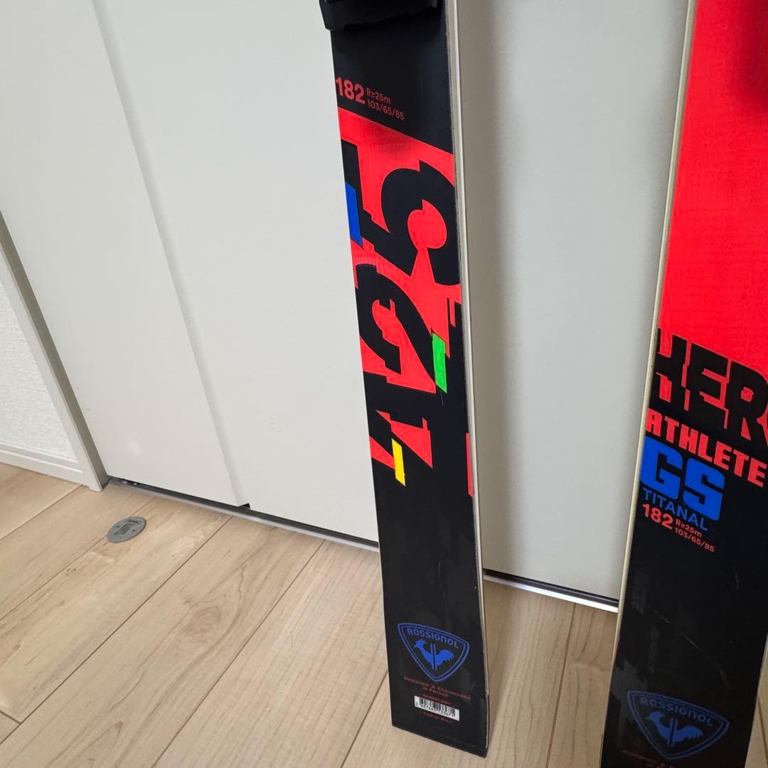 ROSSIGNOL HERO ATHLETE GS 182cm 美品