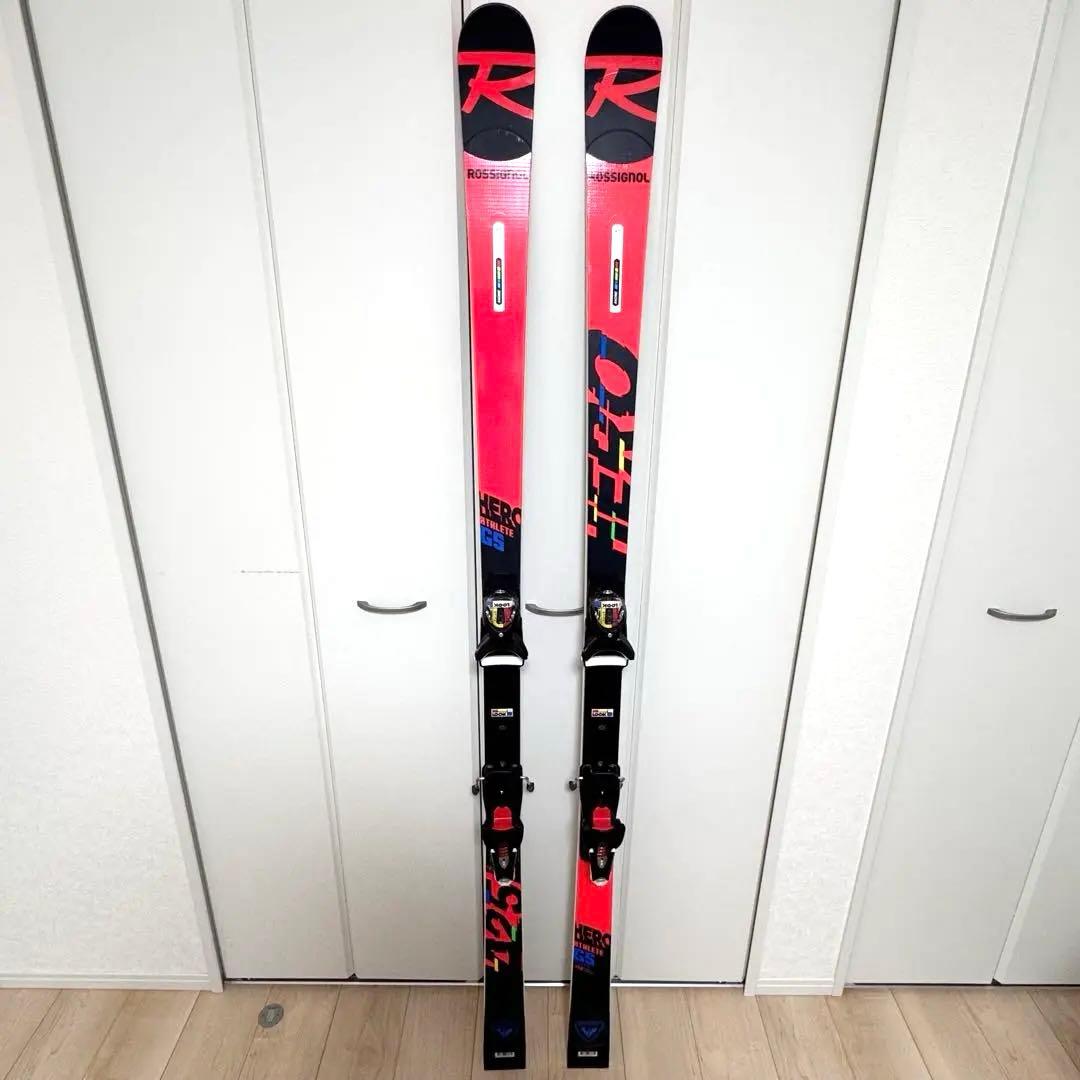 ROSSIGNOL HERO ATHLETE GS 182cm 美品