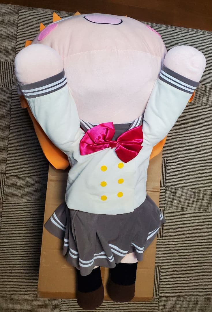 テラジャンボ　高海千海ちゃん　ラブライブ！サンシャイン　　寝そべり