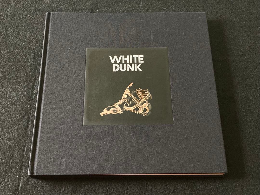 NIKE WHITE DUNK作品集　バッグ・シューレース付　キューブリック付き