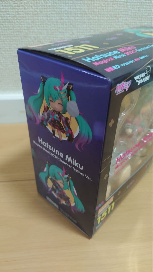 ねんどろいど 初音ミクマジカルミライ2020 夏祭りver特典付き[新品未開封]