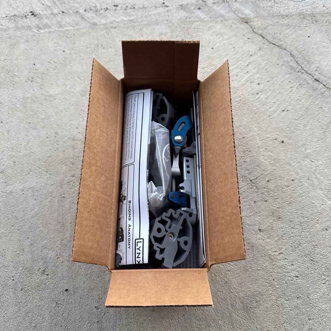 22Designs LYNX テレマーク　ビンディング　Sサイズ