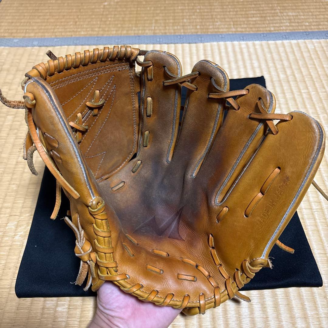 ノーリミット　硬式グローブ　投手用