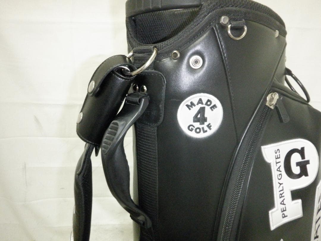 希少★PEARLY GATES★パーリーゲイツ★限定カラー★美品★スタンド★BK