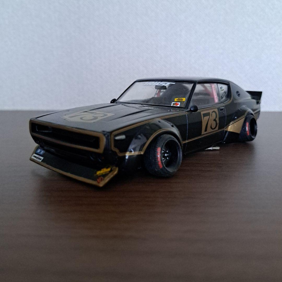 アオシマケンメリ１/24シャコタン