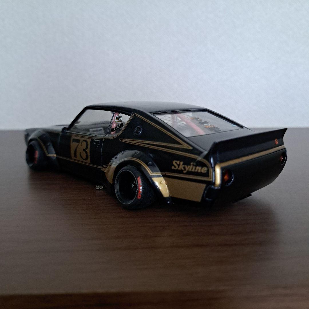 アオシマケンメリ１/24シャコタン