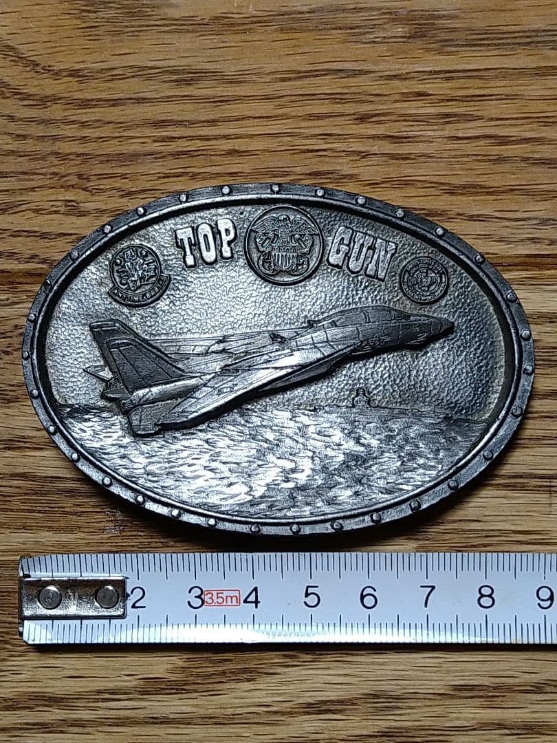 TOP GUN　バックル