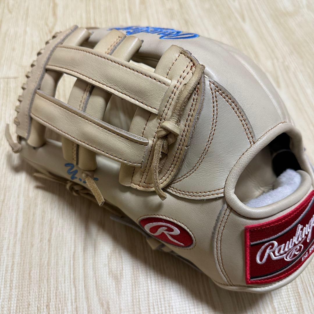 Rawlings HOH 硬式 外野手用 左投げ オーダー