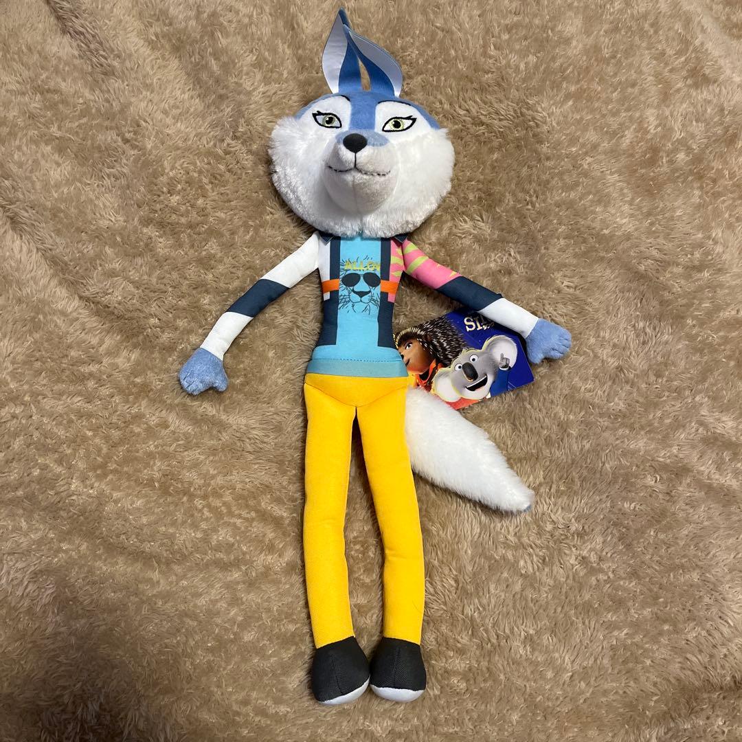 【超希少】SING シング ポーシャ タグ付き ぬいぐるみ アイナジエンド