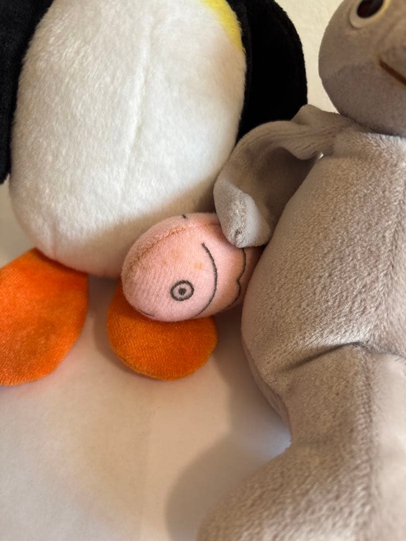 ピングー ピンガ ロビ レア ぬいぐるみ