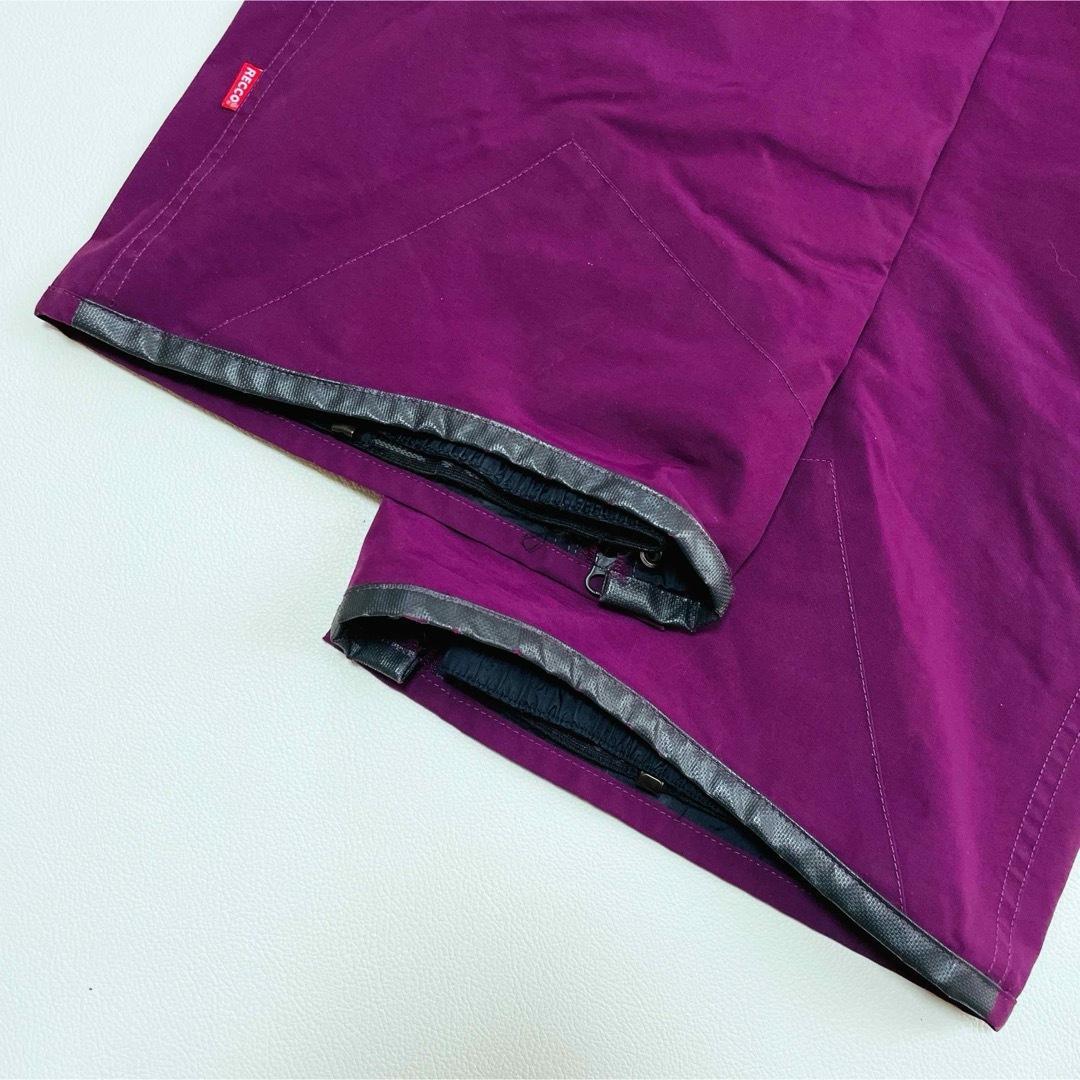 6635 ボルコム　ビブパンツ　ゴアテックス　RECCO ボルドー