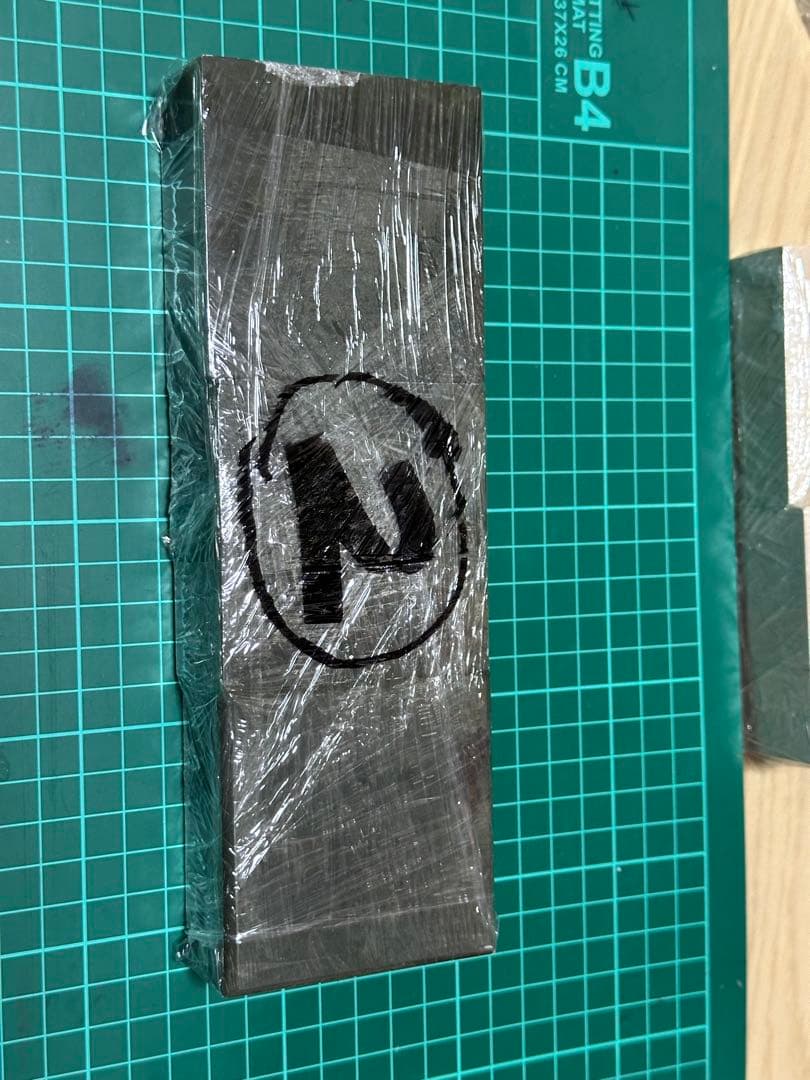 遼寧石　印材　印石　大材　公募用　書法展　篆刻　7cm 3点セット　②