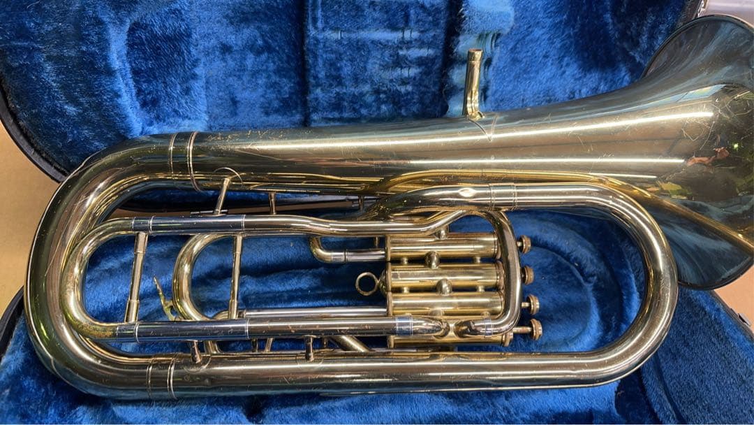 Yamaha YEP-321 ユーフォニアム 本体 ケース付き