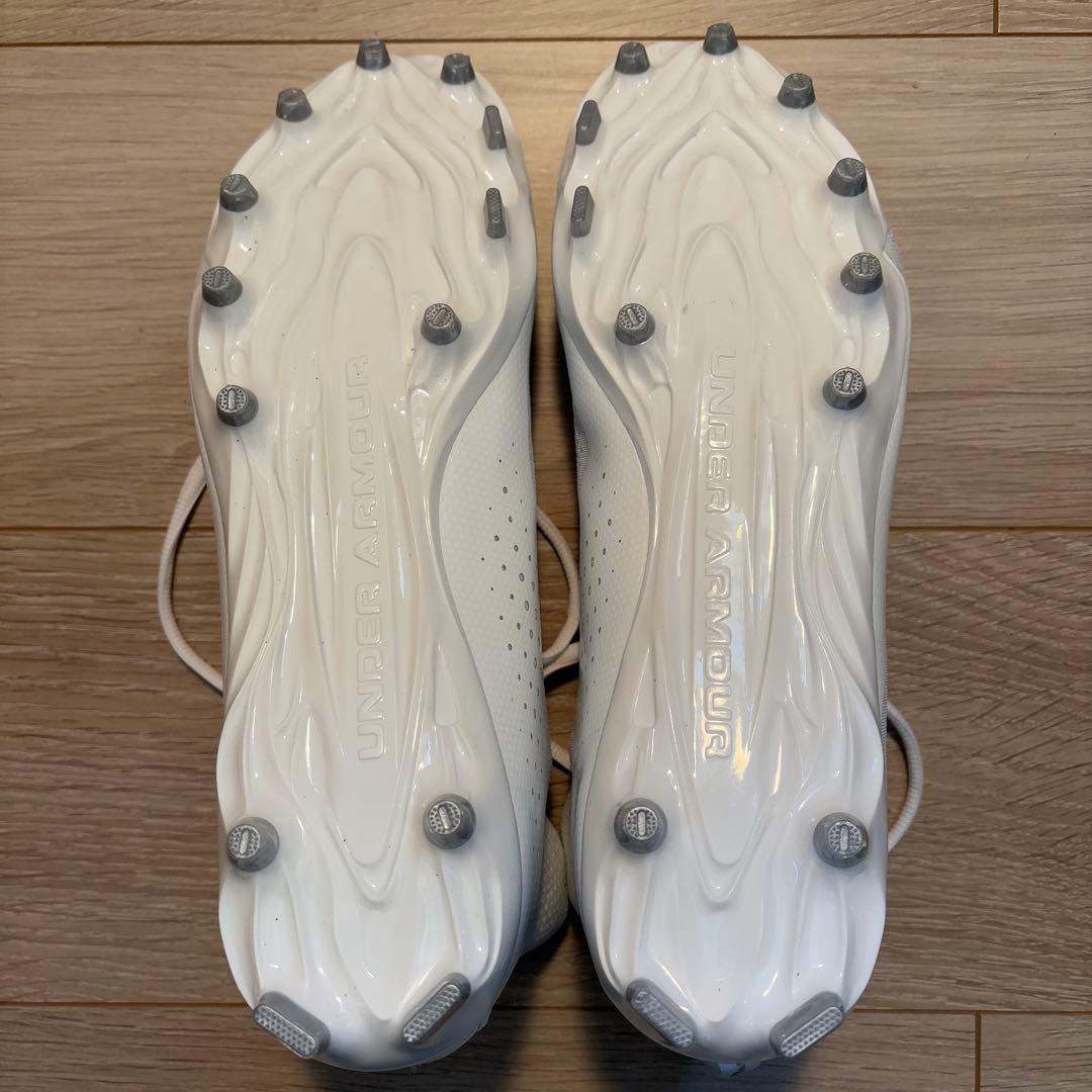 【新品未使用】Under Armour ラクロススパイク Glory 27㎝