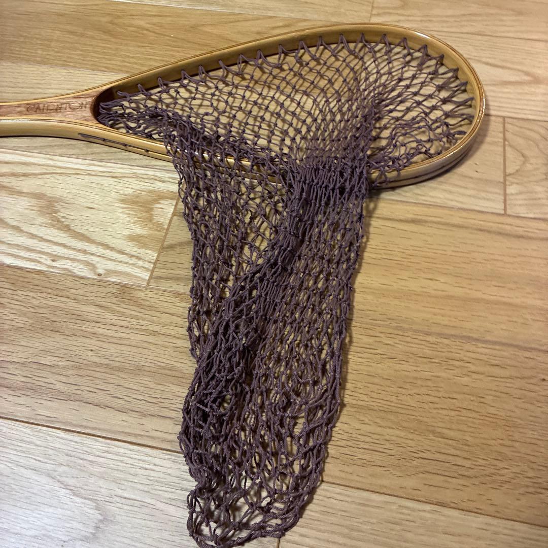 CAIRNTON ランディングネット　フライフィッシング　渓流　ハンドメイド