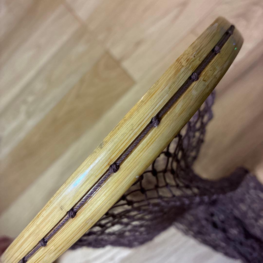 CAIRNTON ランディングネット　フライフィッシング　渓流　ハンドメイド