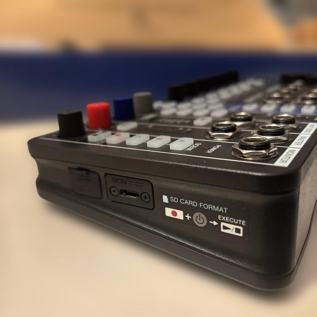 【即配送・箱あり】ZOOM LiveTrak L6 デジタルミキサー付属品あり